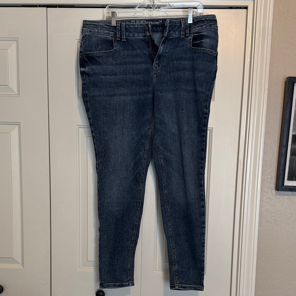 Maurices Midnight Blue Skinny Jeans